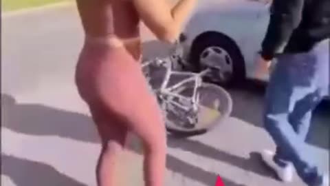 The girl rigidly weaned the guys to dismiss their hands