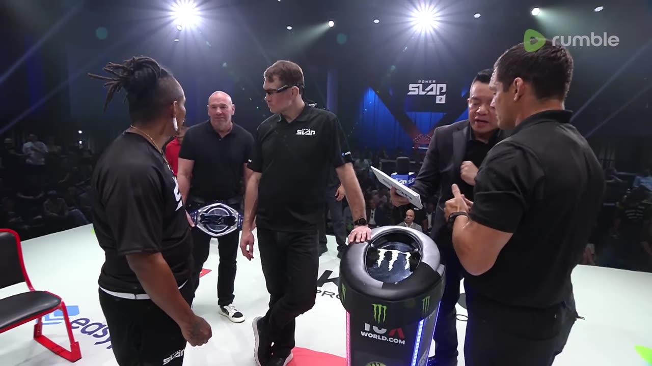 HINTZ VS RIVERO | Power Slap 2 Light Heavyweight Title Match