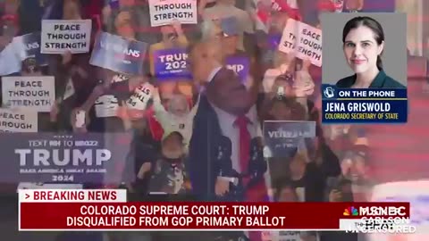 Tucker: "Is this the end of democracy"