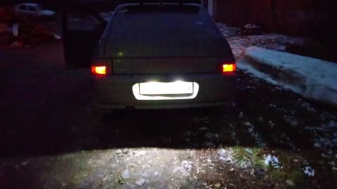 Замена лампы бардачка авто Ваз 2112 2111 2110.