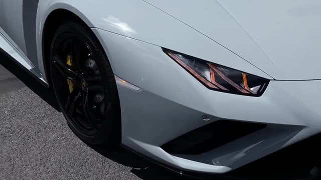Immersive Experience 2021 huracan evo Lamborghini