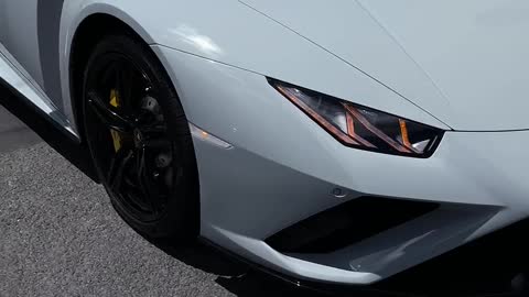 Immersive Experience 2021 huracan evo Lamborghini