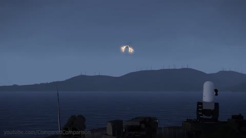 fighter jet shot by-Ram -phalanx CIws -milatary Arma-3