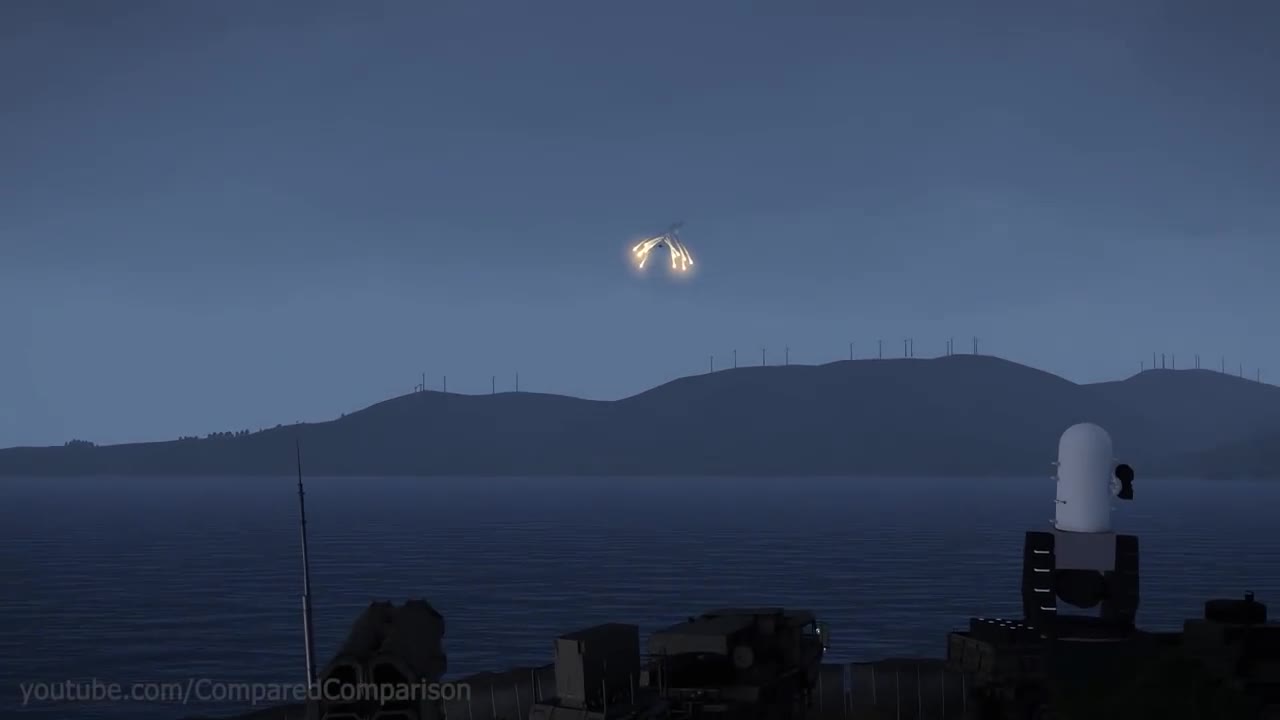 fighter jet shot by-Ram -phalanx CIws -milatary Arma-3