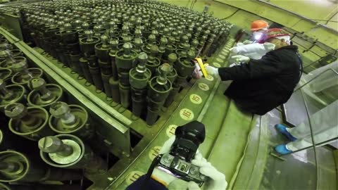 Reactor Hall Of Unit 2 Chernobyl Nuclear Power Plant