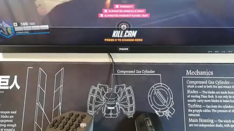 computer gamepad