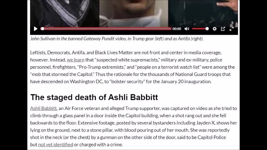Early Research on The Staging of "The Shooting" at The Capitol Hill and its Actors