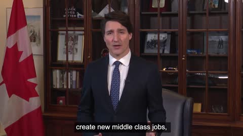 Trudeau deliver massage