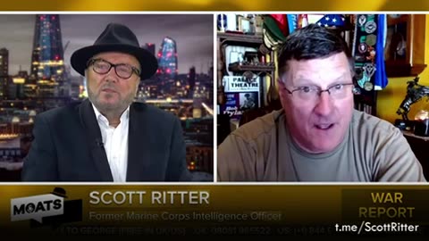 George Galloway interviews Scott Ritter