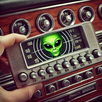 New Jersey Radios picking up strange broadcasts