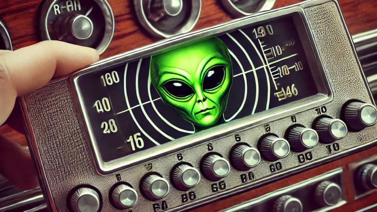 New Jersey Radios picking up strange broadcasts