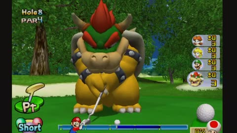 Mario Golf Toadstool Tour Game2 Part1