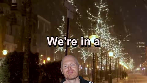 Bill Burr if he was a Wall Street Investor