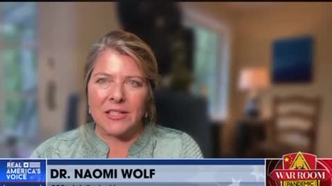 Dr. Naomi Wolf on the Clear Safety Signals from Breastfeeding Moms Which Were Suppressed