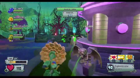 Pvz Garden Warfare 2 _ Centro Acuatico _ El girasol de peluche