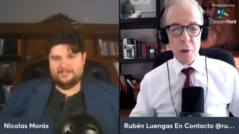 11ago2022 El MUNDO a punto de ESTALLAR. ESPECTACULAR entrevista a Ruben Luengas · Los Liberales || RESISTANCE ...-