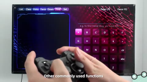 Retro Video Game Console