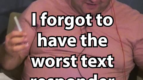 text immediately