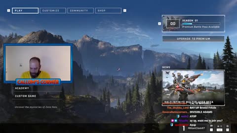 ayupcc - Callum's Corner - 22/11/21 - Halo Infinite Returns