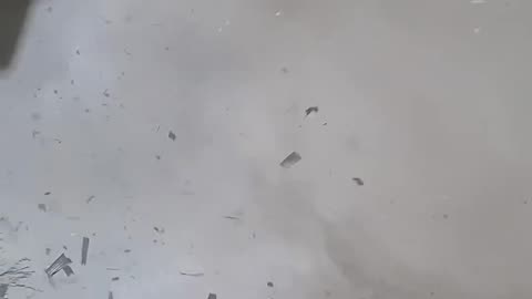 Long, Lanky Lasso Of A Tornado Leaps Across Iowa Landscape