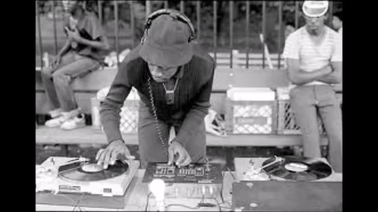 1979 -1984 OLD SCHOOL HIP HOP BLOCK PARTY MIX