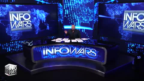 The Alex Jones Show - GLOBALISTS MUST BE ARRESTED OR BILLIONS WILL DIE!