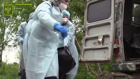 Ukraine War - Donbass is littered with the corpses of the Armed Forces of Ukraine (Graphic)