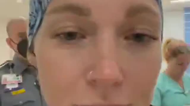 This BRAVE nurse should sue Keiser Permanente into the ground!