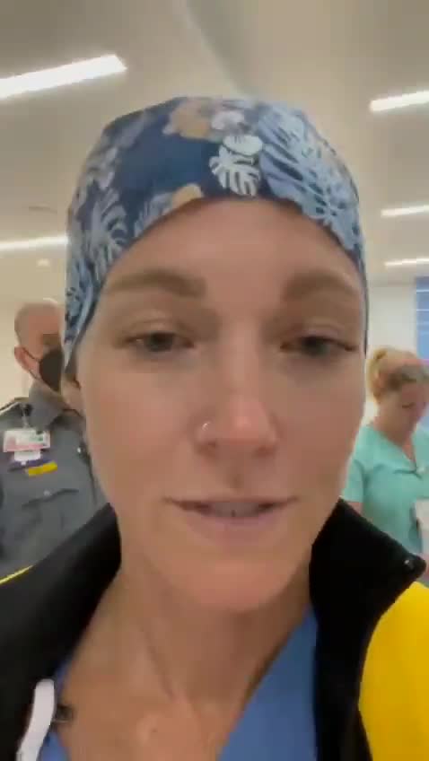 This BRAVE nurse should sue Keiser Permanente into the ground!