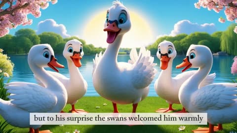 The Ugly Duckling's Beautiful Transformation |Funny Education