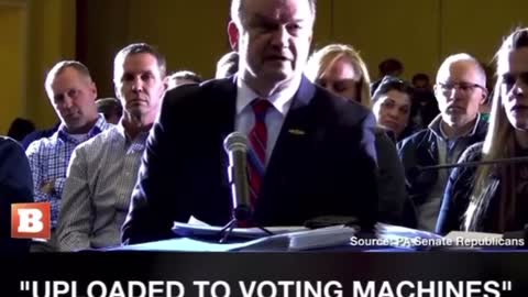 Corrupt voting in Pennsylvania