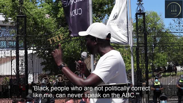 Melbourne Cup Protest, 2021