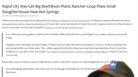 Bison ranches