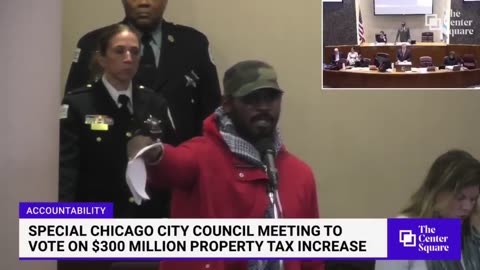 @EndWokeness ·Angry Chicagoans slam Mayor Brandon Johnson to his face. Post Trump 2024 victory.