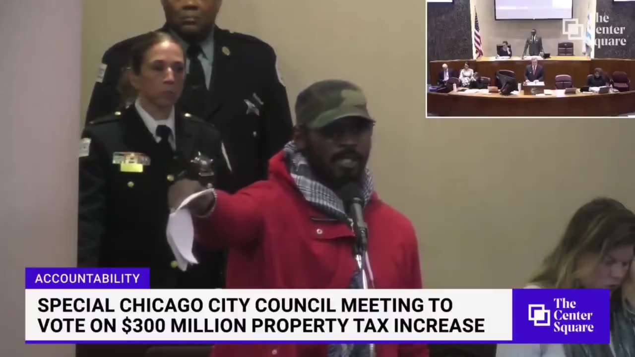 @EndWokeness ·Angry Chicagoans slam Mayor Brandon Johnson to his face. Post Trump 2024 victory.