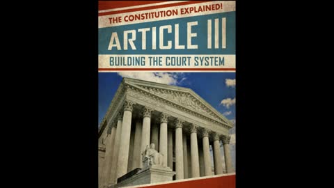 No Article III Judicial Power in Federal Courts (A) - 08/19/22