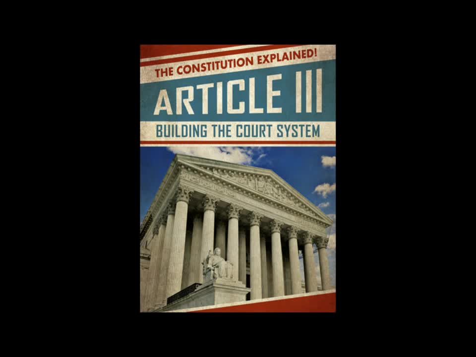 No Article III Judicial Power in Federal Courts (A) - 08/19/22
