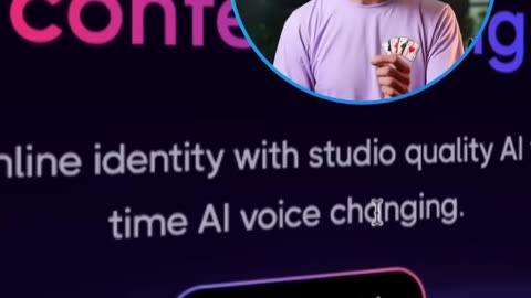 Ai voice changer