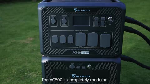 BLUETTI AC500 & B300S - Home Backup Power Station