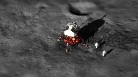 Chandrian Moon close Landing Video India