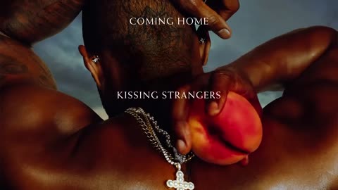 USHER - Kissing Stranger (Visualizer)