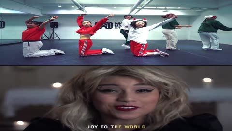 Pentatonix ~ Joy To The World { Lyrics } Remix 1 { Dance Ver. }