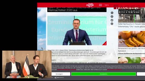 Tageskorrektur vom 14.11.2020
