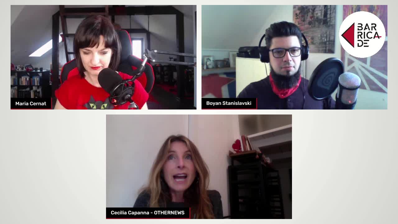 On the barricades s02e12 — Feminism in Italy and the US return to demonizing Putin