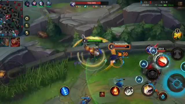 League of Legends: Wild Rift (Fight number 14)