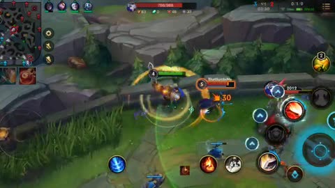League of Legends: Wild Rift (Fight number 14)