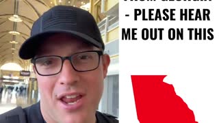 Just returned from Georgia - Please hear me out on this