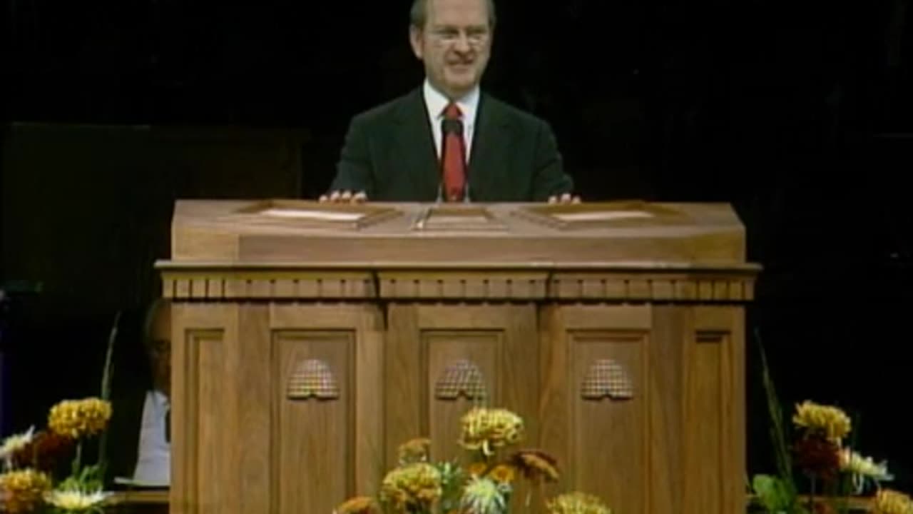 Self-Mastery | Russell M. Nelson | General Conference Flashback