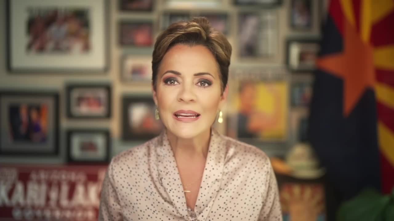 Kari Lake Exposes Katie Hobbs - She Really Doesn't Want Voters To Know This