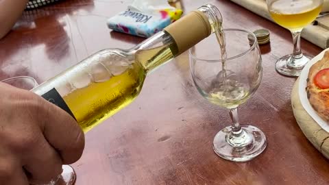 Beautiful wine at NSW Australia